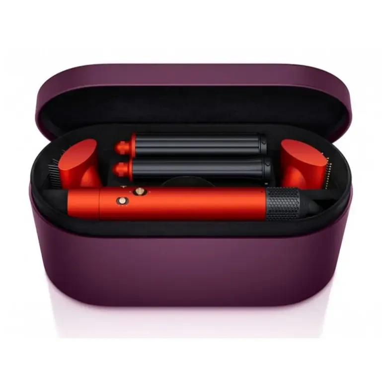 Стайлер Дайсон Dyson HS05 Airwrap Complete Long Styler Special Gift Edition Topaz Orange, фото 1
