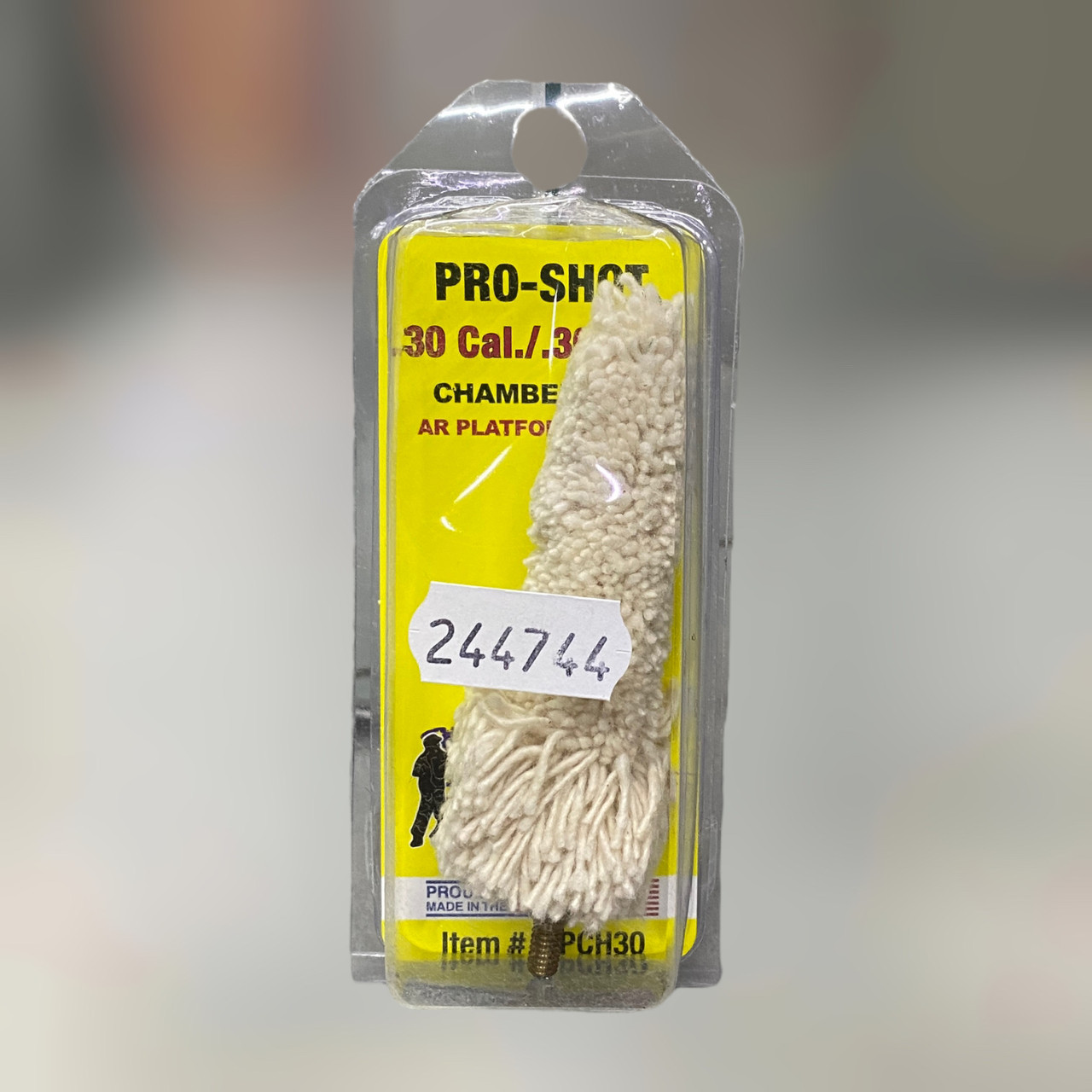 Йорж для чищення патронника Pro-Shot кал .30 / 7.62 мм, бавовна, 8/32М, йорж для патронника, MPCH30