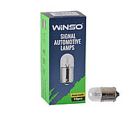 Лампа накаливания Winso 12V R10W 10W BA15s, 10шт (713160)