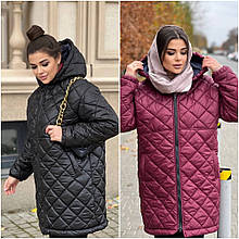 Жіноча куртка зимова
