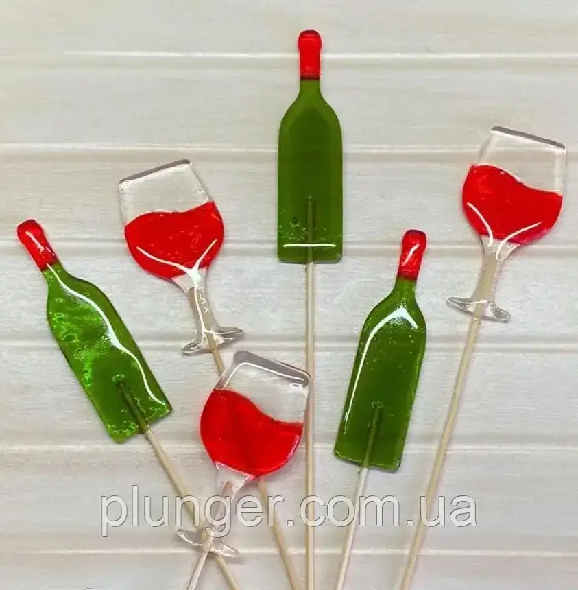 Форма для льодяників силіконова, фото 1