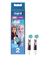 Насадки 2 шт Oral-B Stages Kids Frozen на дитячі зубні щітки