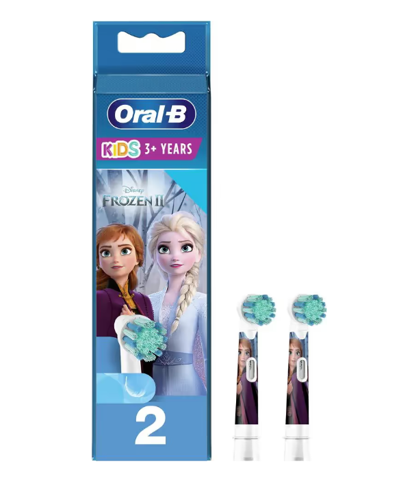 Насадки 2 шт Oral-B Stages Kids Frozen на дитячі зубні щітки