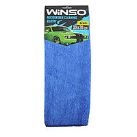Ганчірка з мікрофібри Winso, 30x30см, синя (150100)
