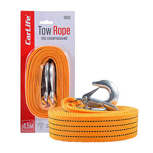 Буксирувальний трос Carlife 3т, 4,5м TR701 (TR701)
