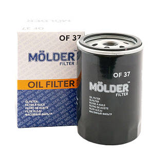 Фільтр масляний Molder Filter OF 37 (WL7070, OC47, W7195) (OF37)