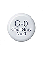 Чорнило для заправляння маркерів Copic, Copic Ink С-0 Холодний сірий (Cool gray), 12 мл, фото 2