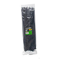 Хомуты Winso пластиковые черные 7,6x450, 100шт (276450)