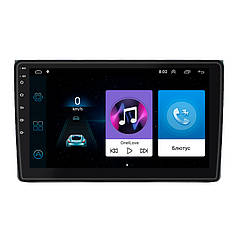 Штатна магнітола Lesko для SEAT Exeo 2008-2013 екран 9" 1/16Gb Wi-Fi GPS Base