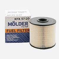 Фильтр топливный Molder Filter KFX 57/2D (95021E, KX67/2DEco, PU10461X) (KFX57/2D)