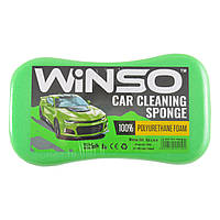 Губка для мытья авто Winso с мелкими порами, 220*120*60мм (151100)