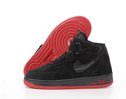 Nike air force 1 07 suede black best sale