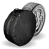 Чехол на колесо закрытый XL (76см*25см) R16-R20 1шт черный (BX95400)
