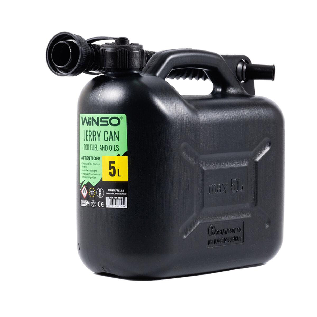 Каністра пластикова Winso 5л (137050)