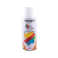 Акриловая термостойкая спрей-краска 600° Winso 450мл белый (WHITE/RAL9010) (880420)