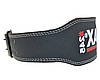 Пояс для важкої атлетики MadMax MFB-245 Full leather шкіряний Black M, фото 10