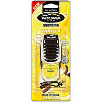 Ароматизатор Aroma Car Supereme Slim Vanilla, 7мл (601/92045)