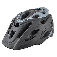 Велосипедный шлем Grey's L черно-серый матовый (GR21114)