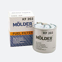Фильтр топливный Molder Filter KF 203 (WF8309, KL313, WK820) (KF203)