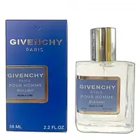 Мужская парфюмированная вода Givenchy Pour Homme Blue Label, 58 мл