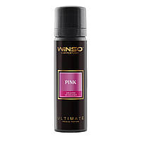Освежитель воздуха WINSO ULTIMATE аэрозольный спрей 75мл - Pink (830150)