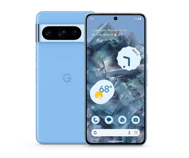 Google Pixel 8 Pro 12/256GB, Bay, cмартфон, Европейская версия
