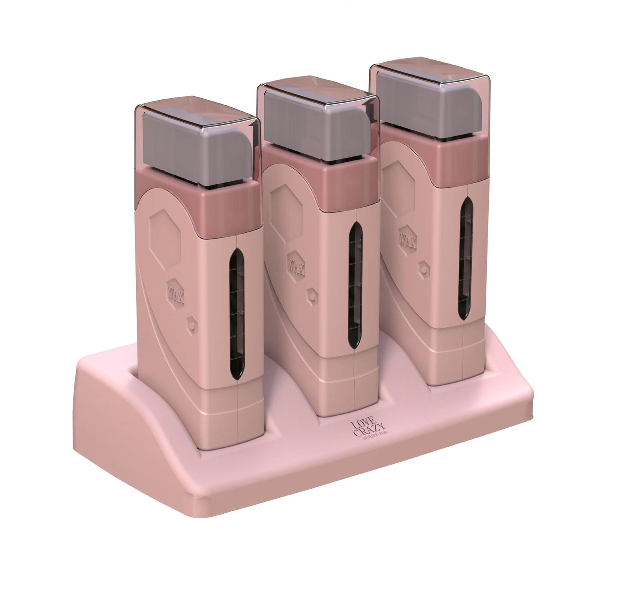 Воскоплав для депіляції на 3 касети потужністю 60 Вт.