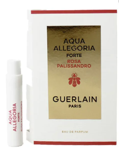 Guerlain Aqua Allegoria Forte Rosa Palissandro Парфумована вода,1 мл Пробник, фото 1