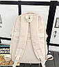 Модний великий тканинний рюкзак, фото 8