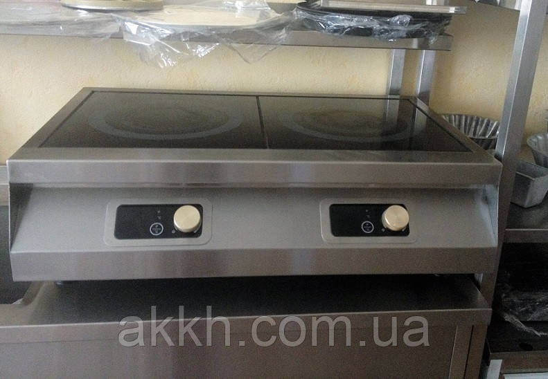 Плита индукционная 2-х конф. настольная Т-2В: продажа, цена в Харькове ...