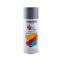 Краска акриловая Winso Spray 450мл серый (GREY/RAL7000) (880320)