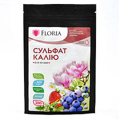 Добриво Floria Sol / Флорія Сол сульфат калію водорозчинне , 200 г