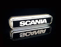 Фонарь белый SCANIA неон