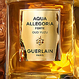Guerlain Aqua Allegoria Forte Oud Yuzu Парфумована вода, 1 мл Пробник, фото 4