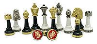 Шахматные фигурки традиционные ручной работы от итальянского бренда Italfama