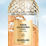 Guerlain Aqua Allegoria Forte Oud Yuzu Парфумована вода, 1 мл Пробник, фото 6