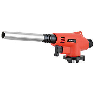 Газовий пальник Carlife, сопло: Ø 13,6мм, довжина 76мм з п'єзопідпалом (GT504)