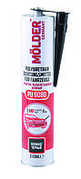 Герметик полиуретановый шовный Molder черный 310мл (PU9080)