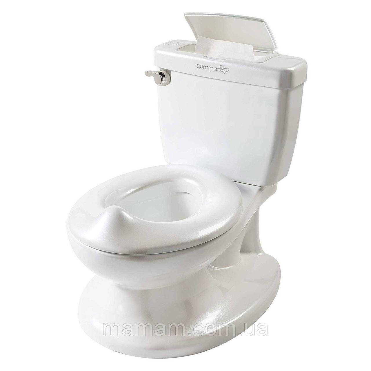 Горщик дитячий Summer Infant My Size Potty White, фото 1