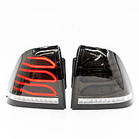 Задні світлодіодні ліхтарі Пріора в стилі Mercedes AMG чорні пара