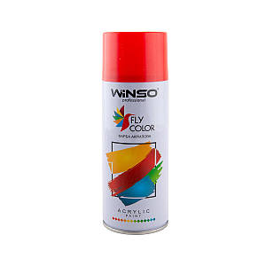 Фарба акрилова Winso Spray 450мл червоний (SIGNAL RED/RAL3001) (880300)