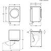 Сушильна машина Electrolux EW8H458BP, фото 6