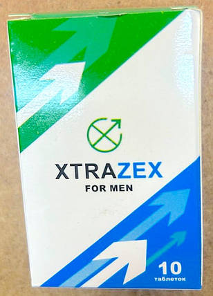 Xtrazex - таблетки для потенції (Екстразекс), фото 1