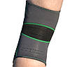 Наколінник MadMax MFA-294 Zahoprene Knee Support Dark Grey/Green (1шт.) L, фото 4