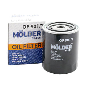 Фільтр масляний Molder Filter OF 901/1 (WL7143, OC109/1, W81184) (OF901/1)