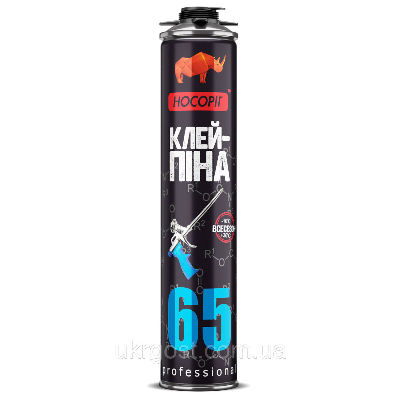 Клей-піна професійна Носоріг 800 мл