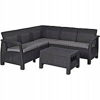 Комплект садових меблів Allibert by Keter Corfu Relax 3253929168024