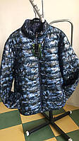 Куртка чоловіча стьобана без капюшона двостороння Livergy size 52
