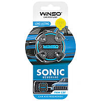 Освежитель воздуха Sonic, мембранный на дефлектор - New Car (531130)