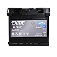 Аккумулятор автомобильный EXIDE Premium 47Аh 450A R+